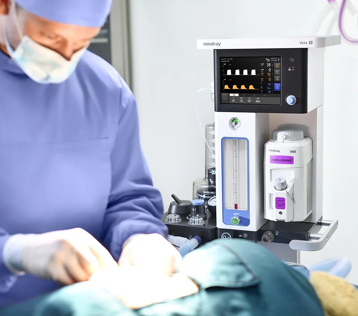 máquina de anestesi veta5