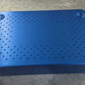 Caja de aluminio