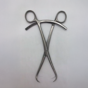Pinza de reducción osea 12 CM