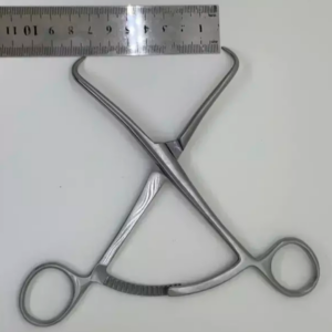 Pinza de reduccion osea de 22 cm
