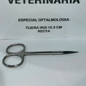 Tijera Iris 10.5 cm recta