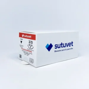 Sutura absorbible monofilamento Poliglecaprone 270